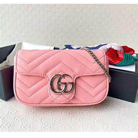 gucci pink bag ebay